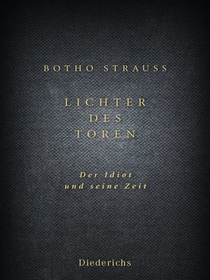 cover image of Lichter des Toren